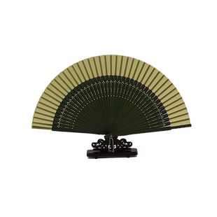 扇子古风扇子折叠扇子古风折扇绢布汉服扇子新中式扇子古典舞扇子