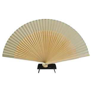 古风扇子折扇小巧便携折叠扇子舞蹈扇中国风女士折叠扇寄明月扇子