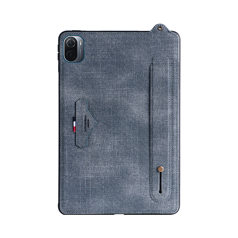 适用于小米平板6Spro12.4电脑保护套7pro手持后盖KPad8.8保护壳Pad5pro手腕带支架Pad2红米Padse8.7/11寸6pro