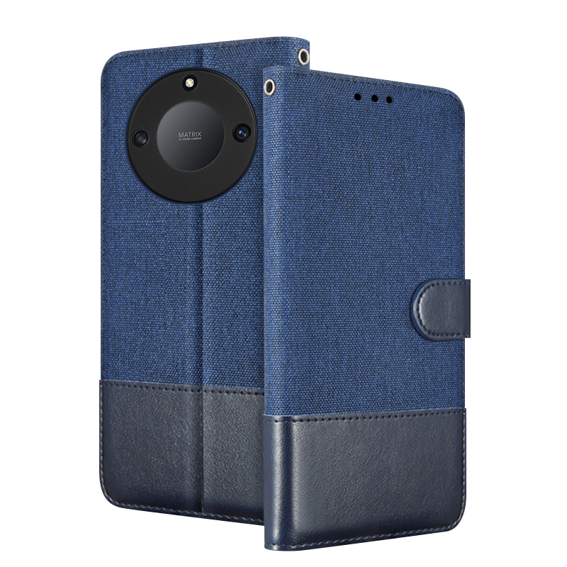 适用于honor/荣耀X70手机壳x60pro翻盖式x70i商务皮套X50i钱包插卡X60GT保护套X40i全包防摔保护壳男女5G新款