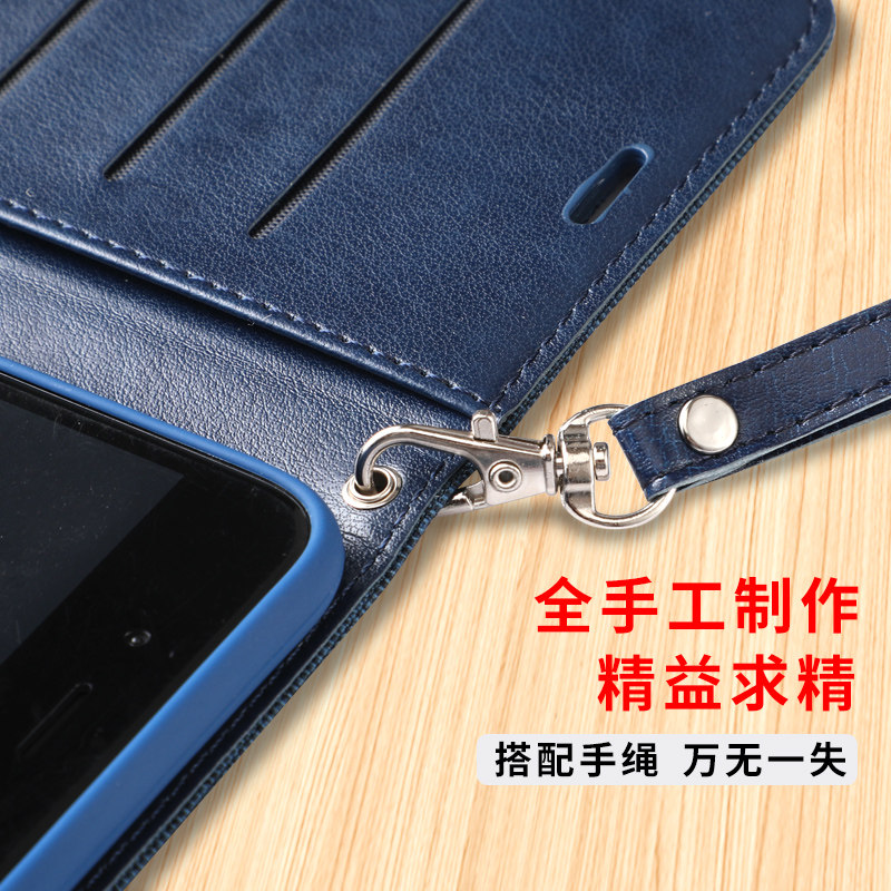适用于huawei华为畅享10S手机壳10plus订制翻盖10e保护皮套10挂绳款畅享10e全包防摔保护壳翻盖皮套布艺材质