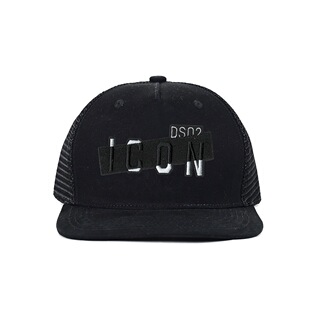 Dsquared2新款 户外防晒遮阳帅气百搭嘻哈平 欧美外贸潮牌热销夏季