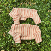 FairyDog私宠定制宠物狗衣服秋冬澳绒打底四腿包肚衣保暖弹力内搭