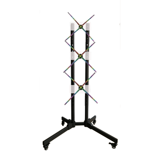 播放器立体专用广告机悬浮裸眼投影仪支架风扇业王全息3d投影