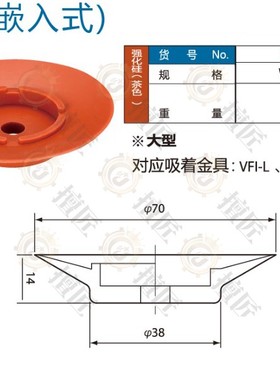 eins机械手螺丝固定吸盘VAPH-50F/210619星塔自动化气动元件STAR