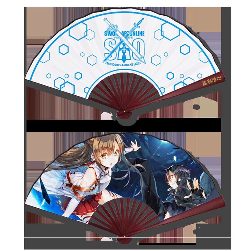 银魂扇素材模板 银魂扇图片下载 小麦优选