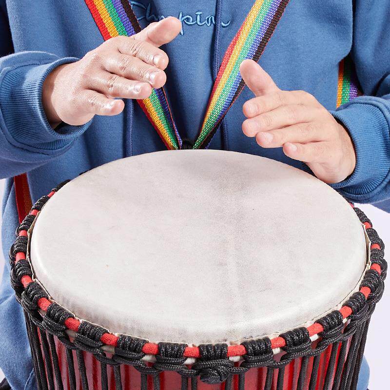 颂古今羊皮手鼓非洲鼓丽江成人初学专业打击乐器初学者入门标准12