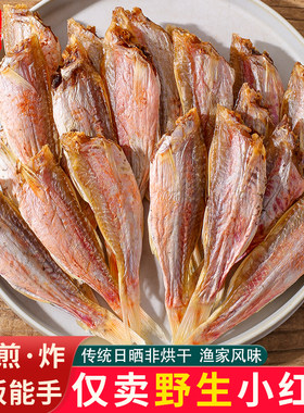 淡晒小红鱼地道渔家出品
