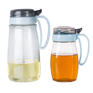 玻璃油壶防漏油罐家用厨房装油醋壶酱油香油瓶子调料瓶挂油不油瓶