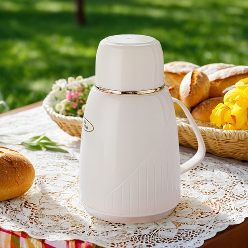 热水瓶老式玻璃内胆保温水壶装2斤开水保温壶迷你办公室用养生壶