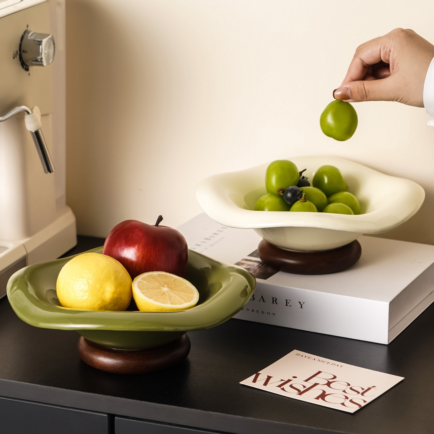 哇！这果盘太好看了吧又实用！