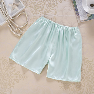 衬裤 黑白基础色桑蚕丝100真丝打底裤 皮筋不勒透气润肤 春夏季 热卖