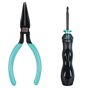 机械党专业级工具尖嘴水口剪钳手工模型拼装制作套装