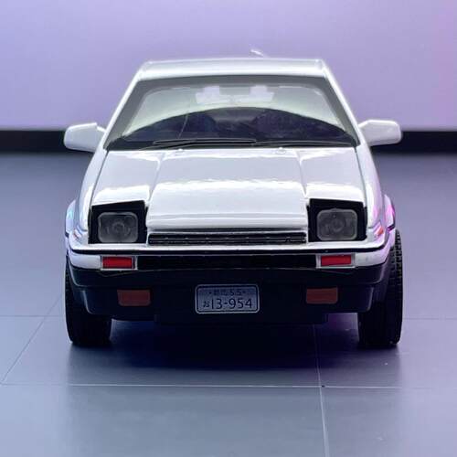 1:32仿真汽车AE86合金车模头文字D拓海同款回力车金属摆件男礼物