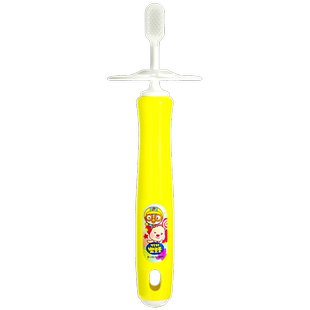 啵乐乐儿童成长牙刷0-1-3岁婴幼儿乳牙清洁护理宝宝婴儿软毛牙刷