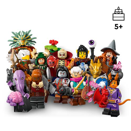 LEGO龙与地下城系列收藏小人仔偶