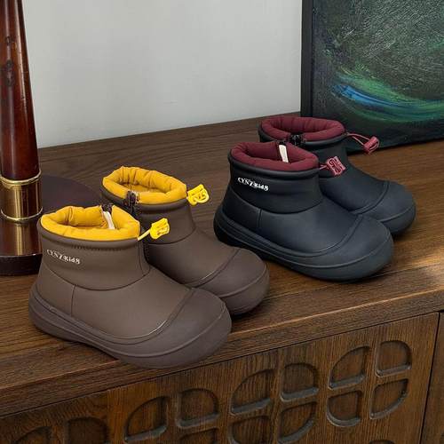 ASM丑萌大头户外雪地靴加厚保暖