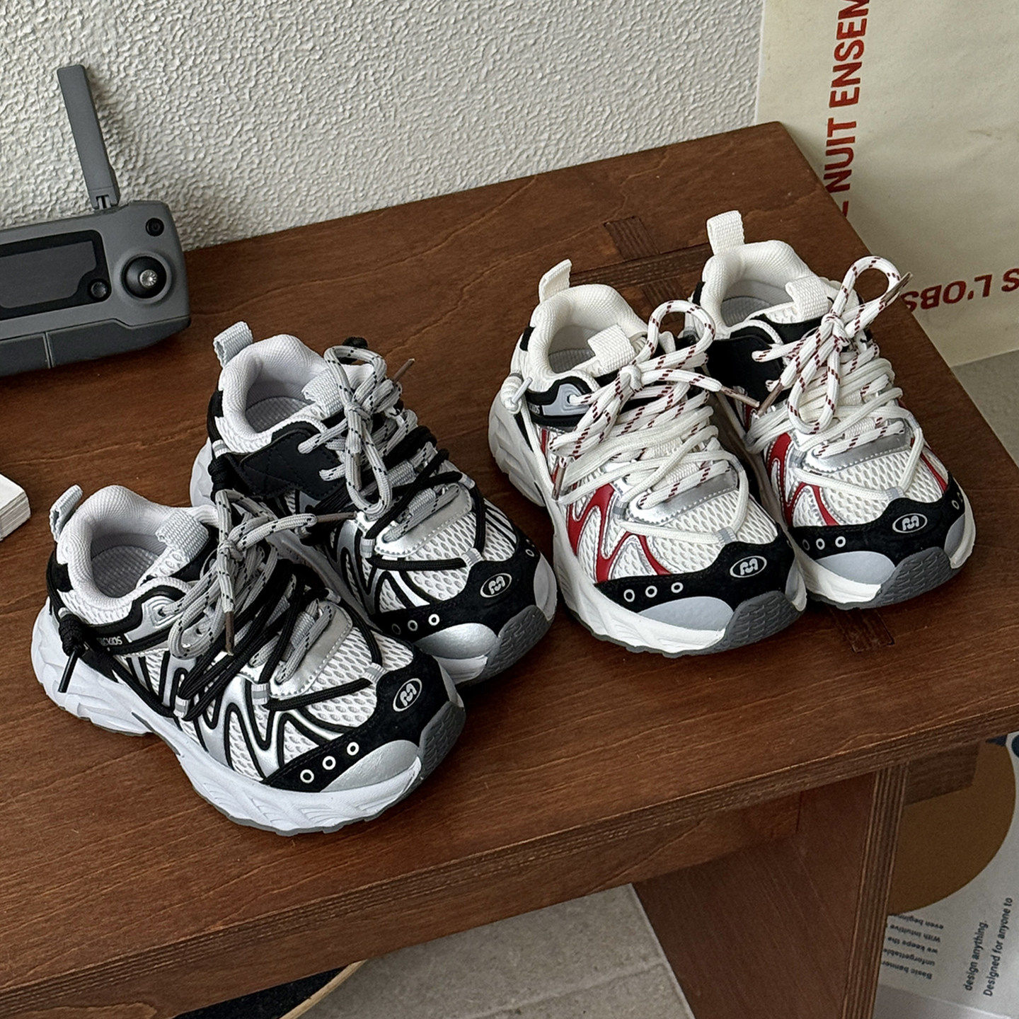 CBC 芒果头老爹鞋儿童运动鞋女童鞋子2026春季中大童时尚休闲潮鞋,童鞋/婴儿鞋/亲子鞋,运动鞋,淘宝优惠券,粉丝福利购,淘宝优惠卷