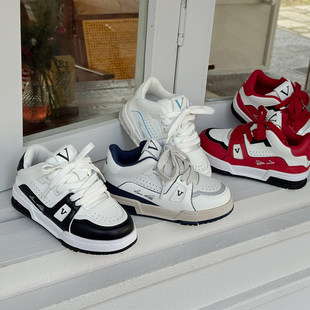 百搭经典 学生休闲青少年运动鞋 儿童板鞋 男女童小白鞋 2026春季 ASM