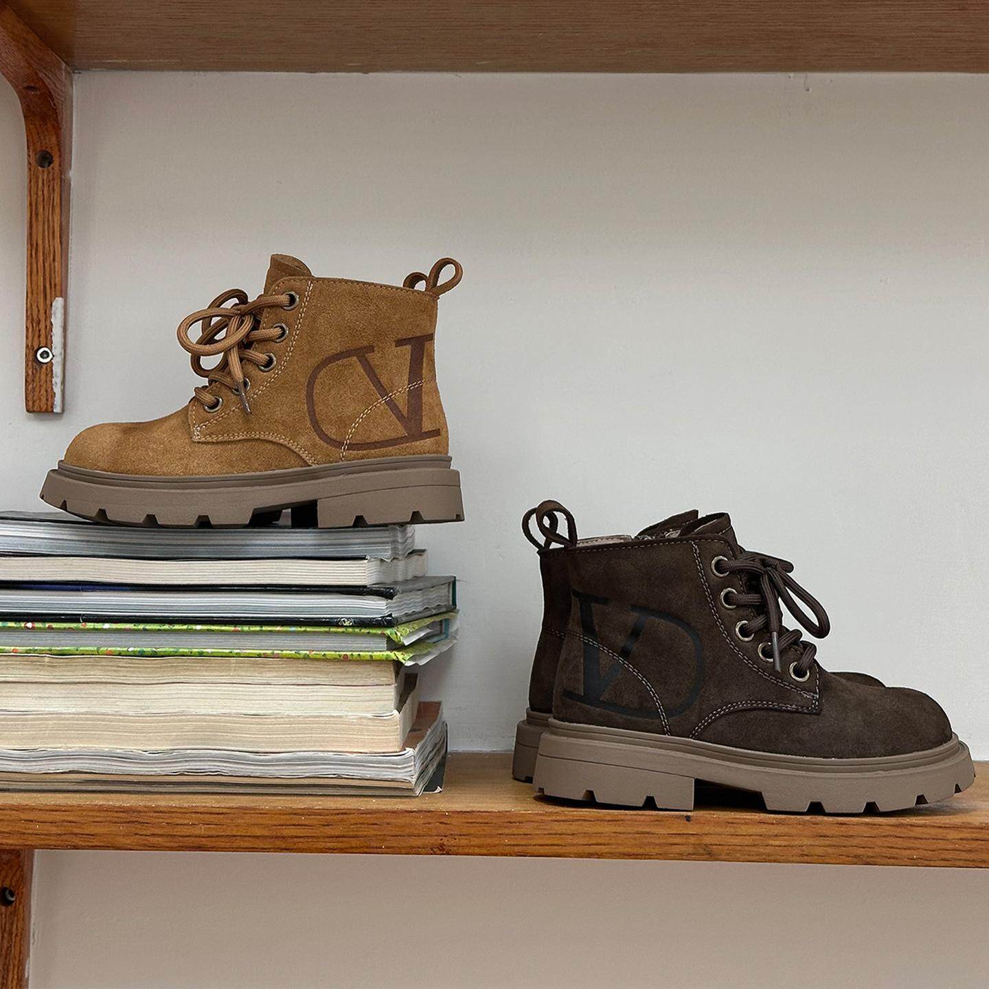 ASM儿童马丁靴2025新款男女童靴