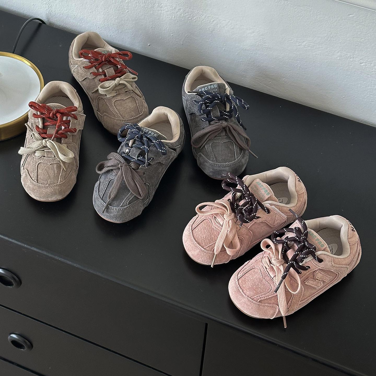 ASM儿童德训鞋2025新款透气