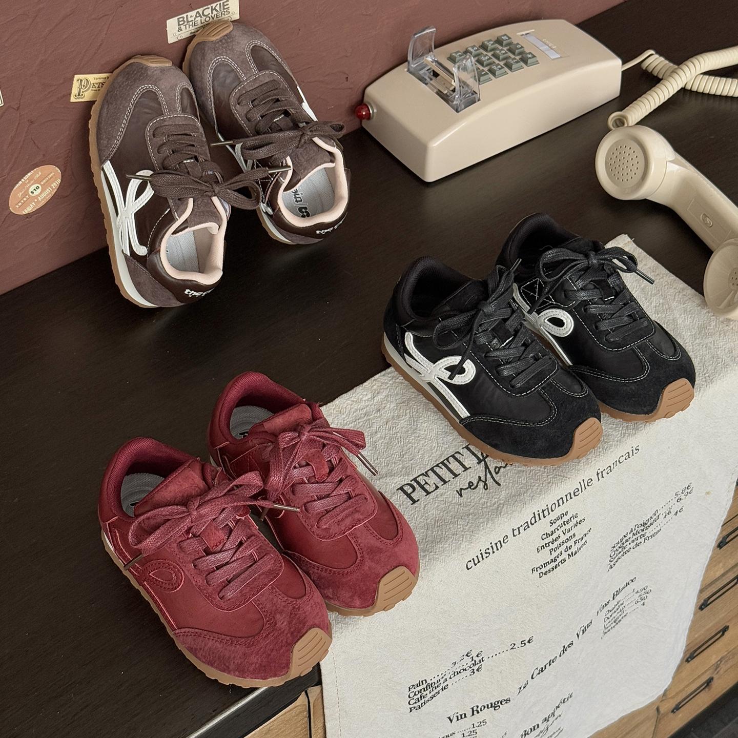 CBC儿童德训鞋秋季男女童运动鞋