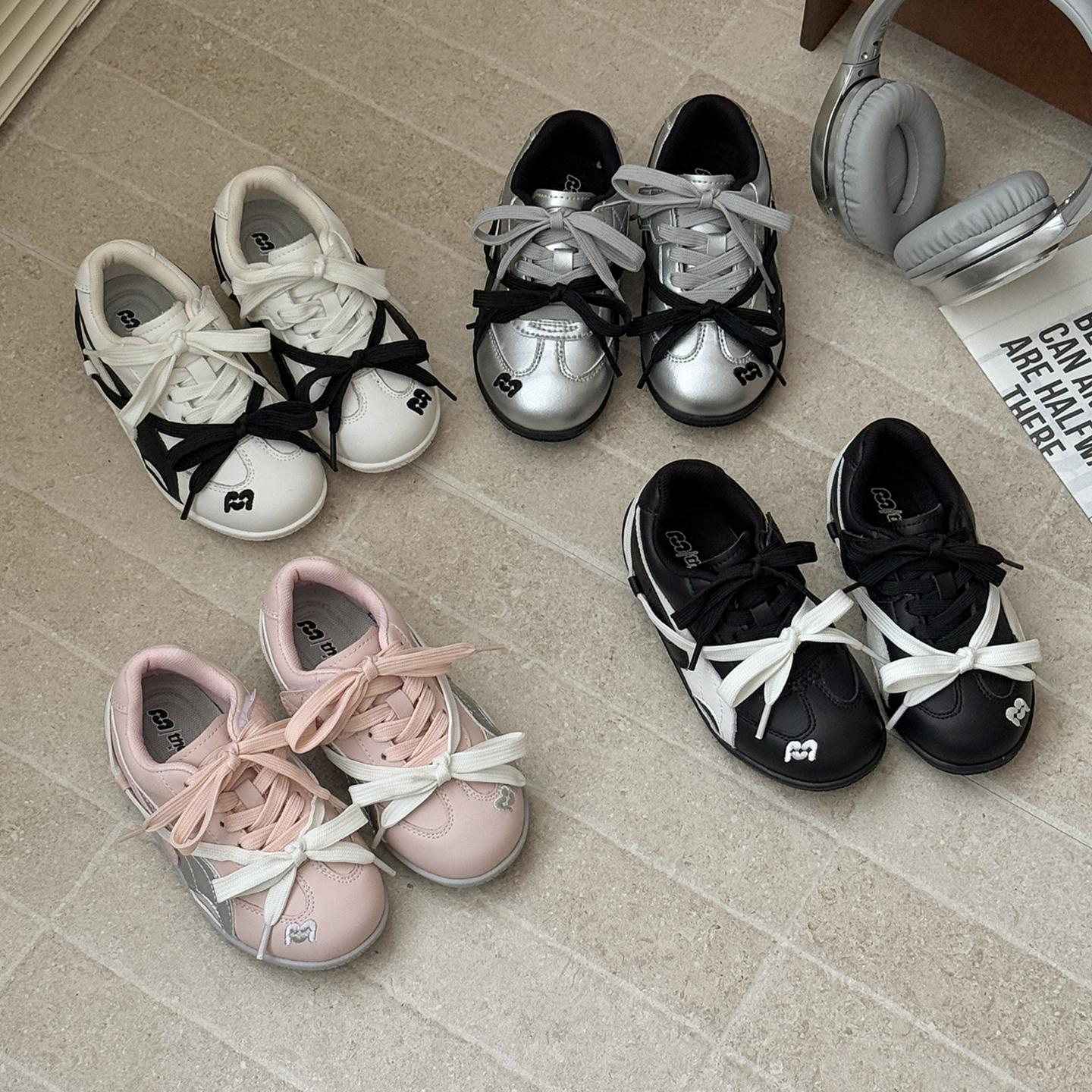 CBC女童芭蕾赛车鞋2025秋款软底