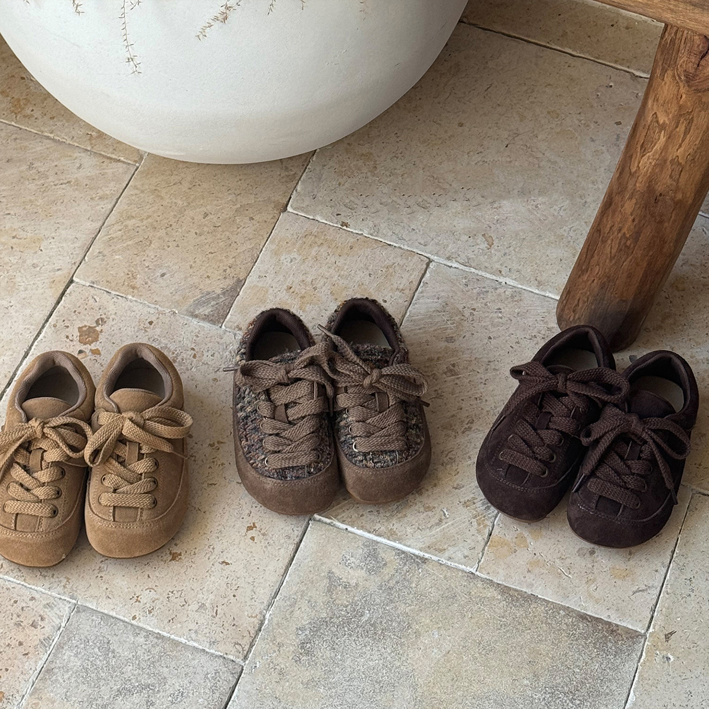 ASM韩国童鞋儿童丑萌大头面包鞋