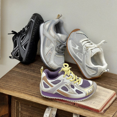 CBC儿童单网透气阿甘跑步鞋