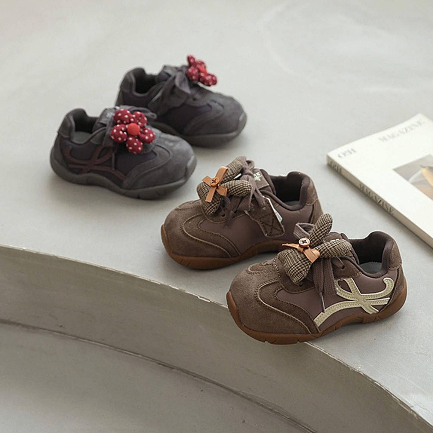 YYG儿童运动鞋2025新款秋跑步鞋