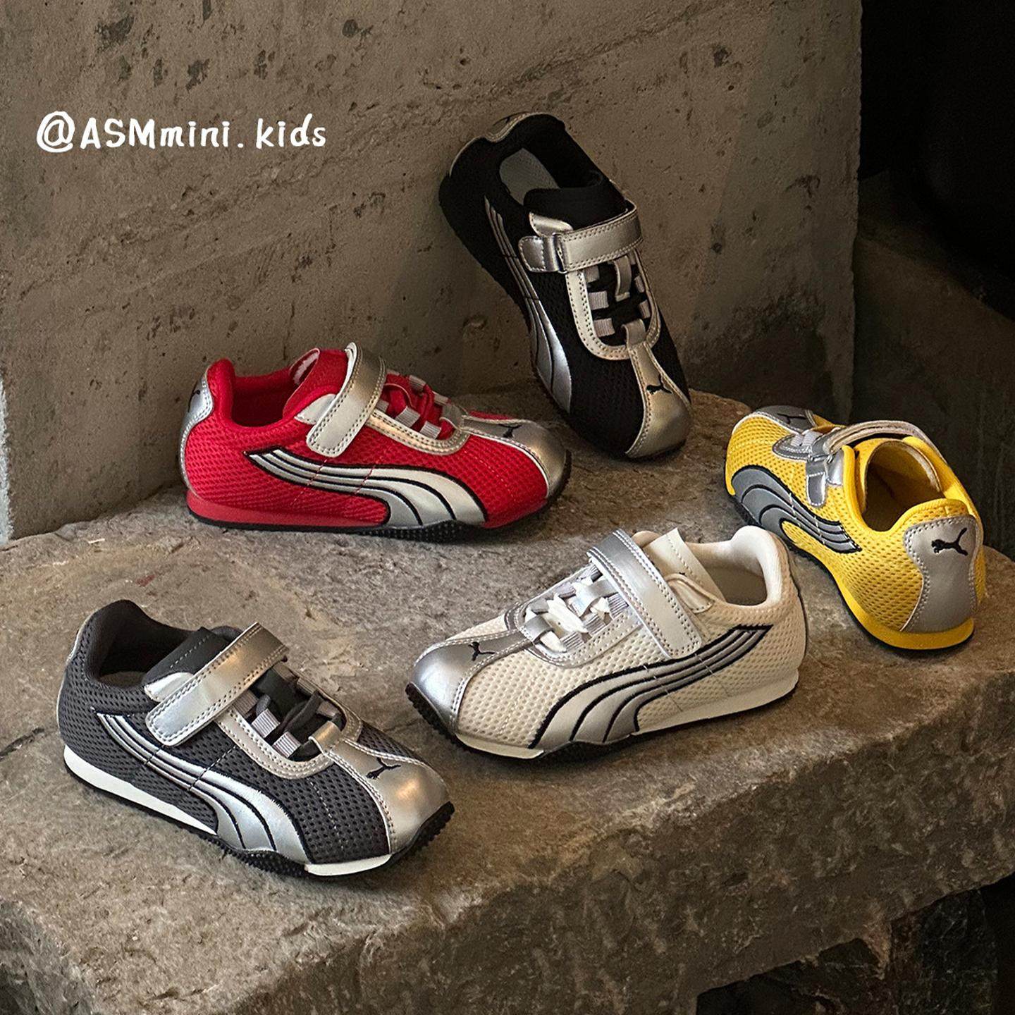 ASM儿童运动鞋软底防滑跑步鞋