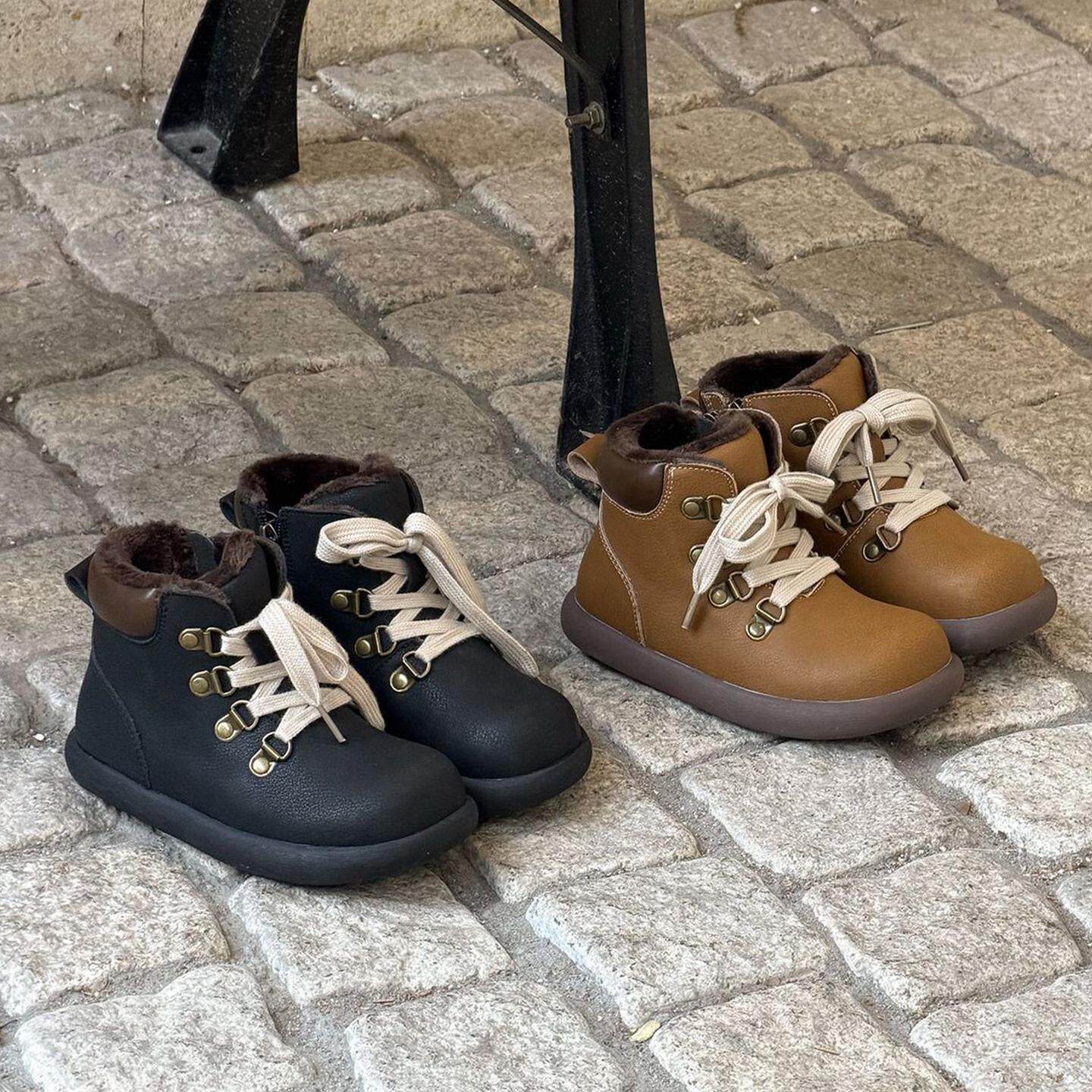 ASM儿童雪地靴女童靴子2025新款