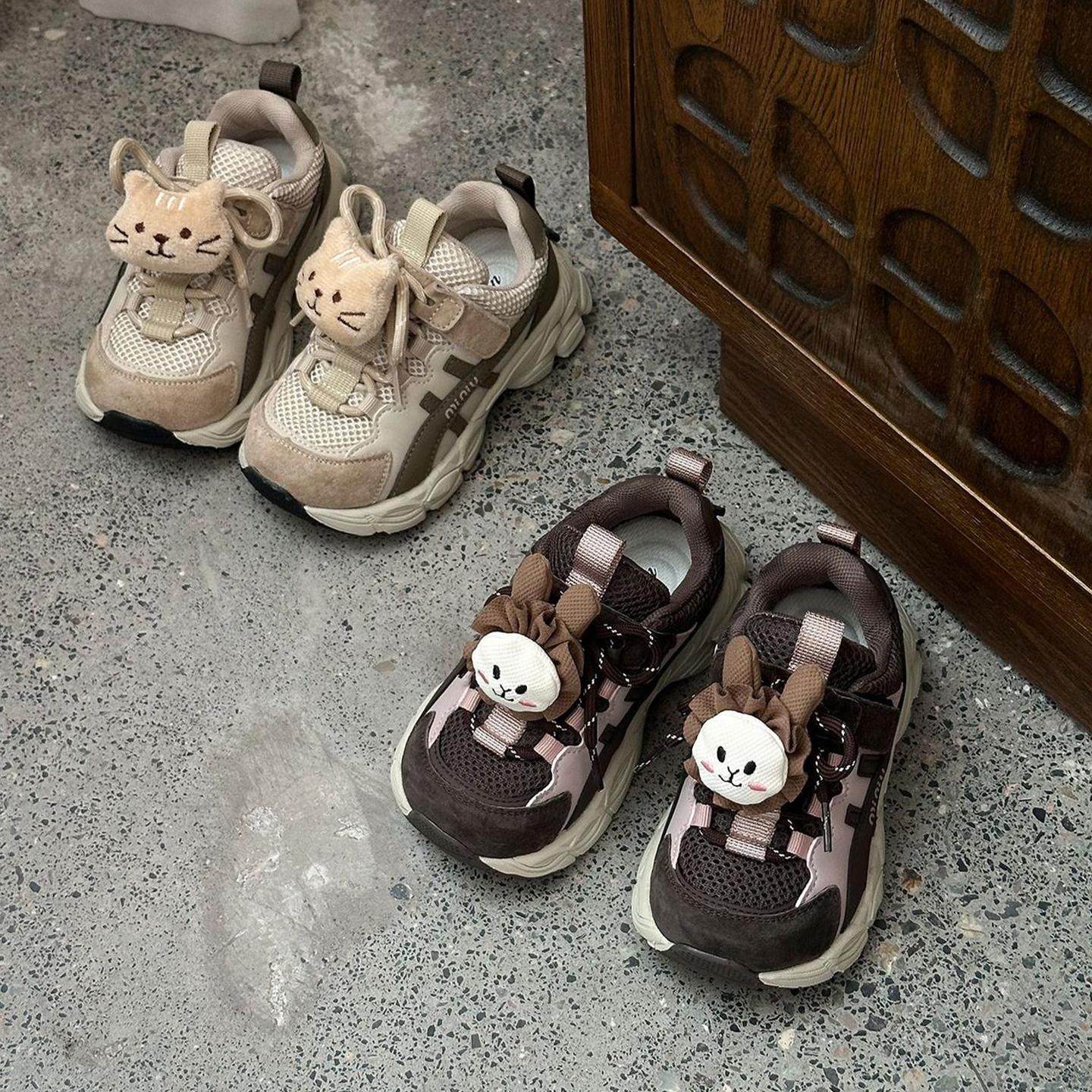 韩国ASM儿童运动鞋2025春秋新款