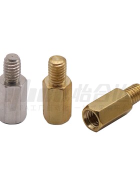 单通隔离柱六角铜柱TBJ21/22-M3/M4/M5-L4/L5/L6/L8/L10/L12/L14