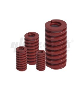 怡合达矩形弹簧中载荷弹簧红色YSWM-D27D30 D35D40 D14D50 D60D70