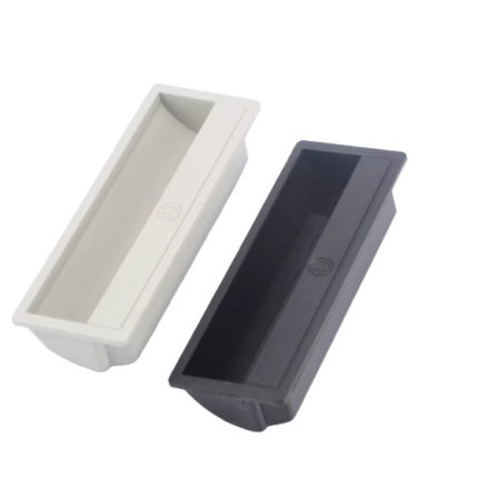 E-XAD25/26-A110拉手电器箱消防柜把手工业暗拉手ABS尼龙材质现货
