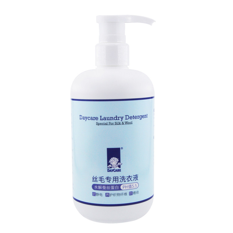 得琪丝毛专用洗衣液500g*3瓶