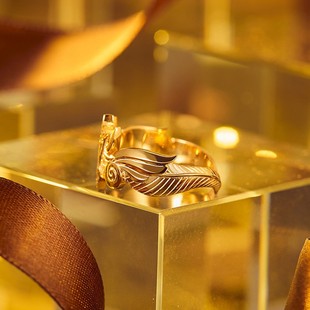 2026千叶斗罗大陆戒指 动漫周边千仞雪天使九考指环男女个性百搭