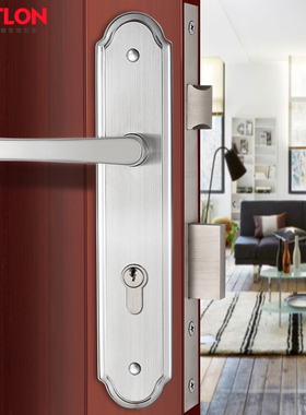 汇泰龙 304不锈钢大门锁防盗门锁实木木门入户门大门锁DS-721011