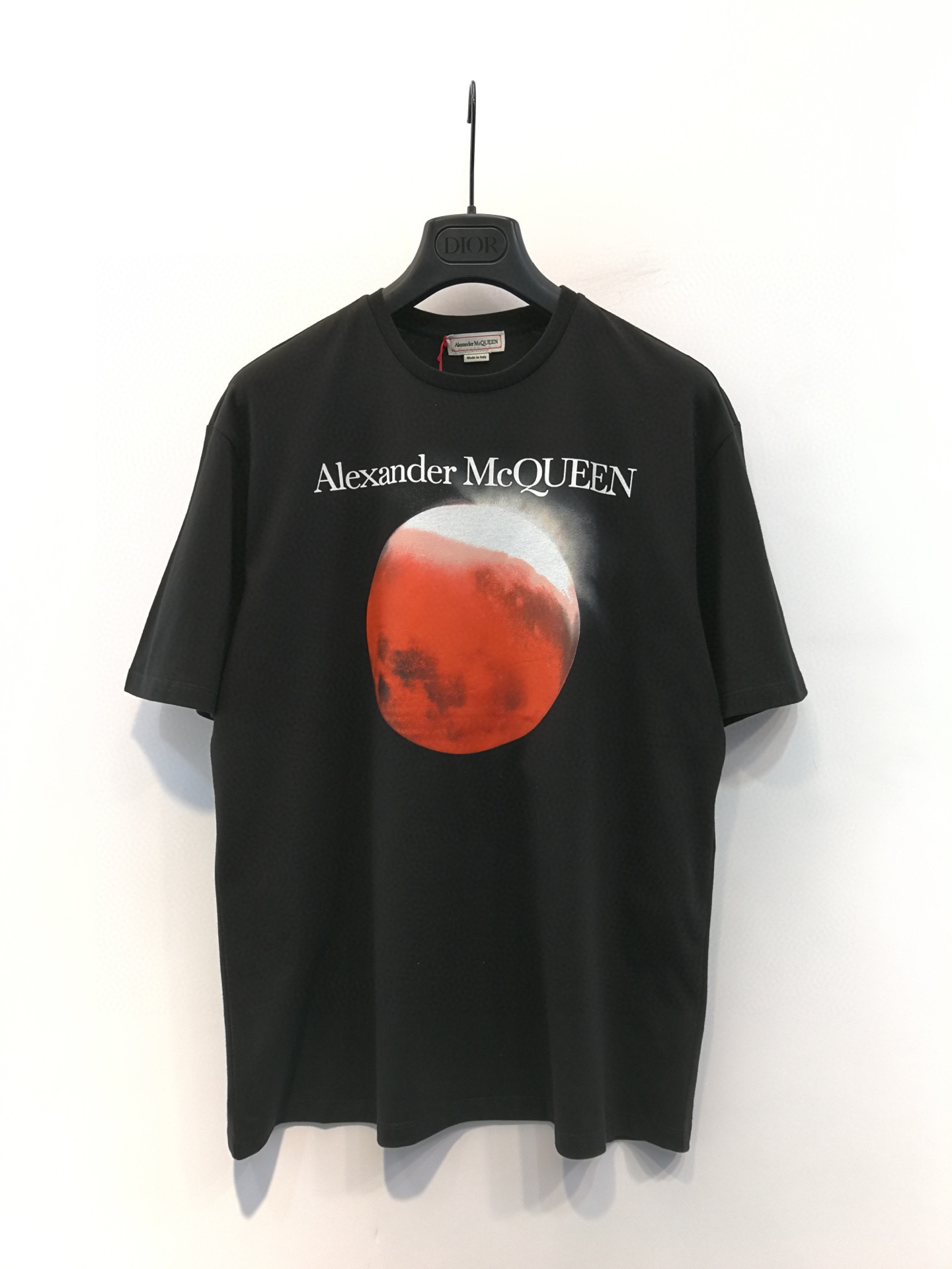 ALEXANDER MCQUEEN 麦昆RED MOON短袖T恤