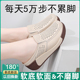 女夏季 软底防滑松糕厚底休闲鞋 外穿时尚 女士凉鞋 新款 真皮包头拖鞋