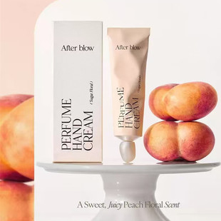 国内现货 韩国afterblow香氛护手霜olive young补水保湿滋润持久