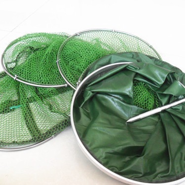 鱼护渔具不锈钢双边涂胶鱼护防挂垂钓野钓用品渔户