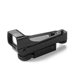 户外弹弓配件瞄准器夜视仪可调塑料全息望远镜可调高清光学镜