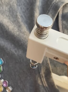 便携式钉珠机手压式安装