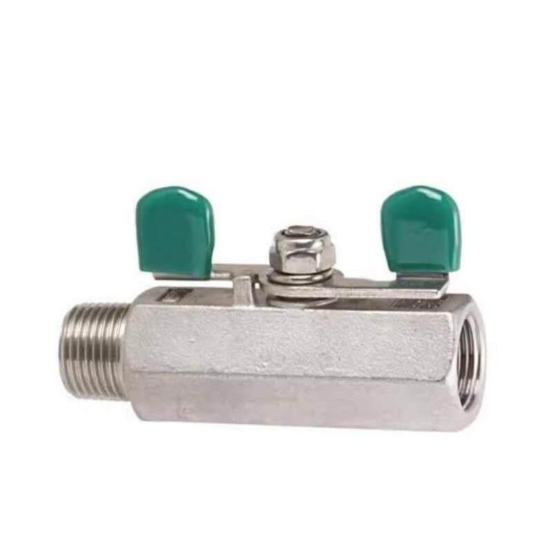 专业替换 米斯米 BSRC8A/BSRC10A 球阀 不锈钢型