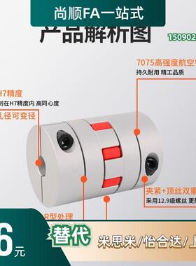 DEP02 DP12-D14 D20 D25 D350 3E5 DD40 DUVM5 D65 D80 梅花式联