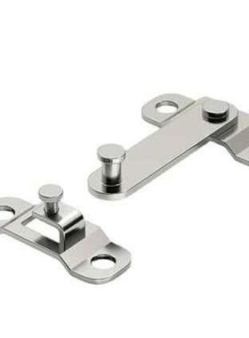 推荐替代米思米大型旋板锁FHS61-L100/L150不锈钢门扣HHMU100/150