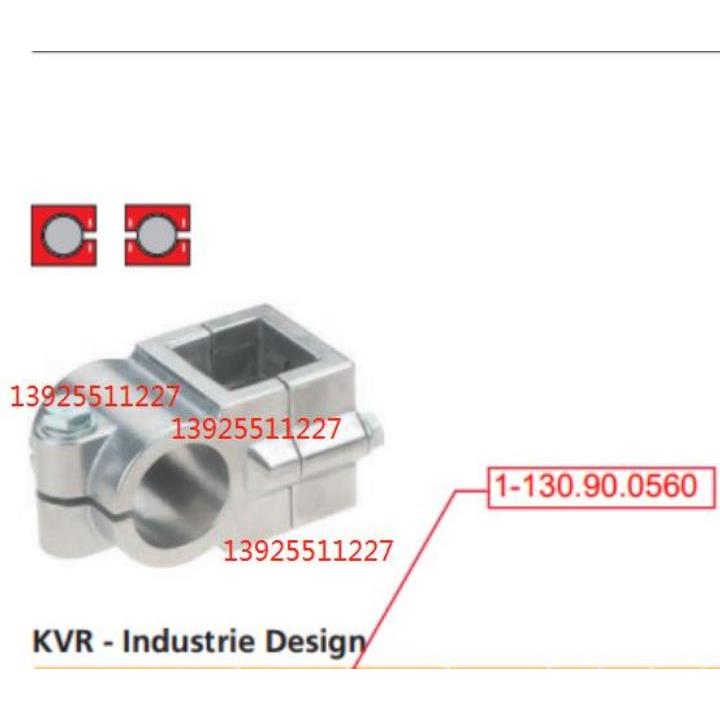 防旋转十字固定件件25方管不锈钢管接头连接件卡扣固定三通夹具