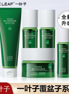 一叶子覆盆子紧致系列多款式洗面
